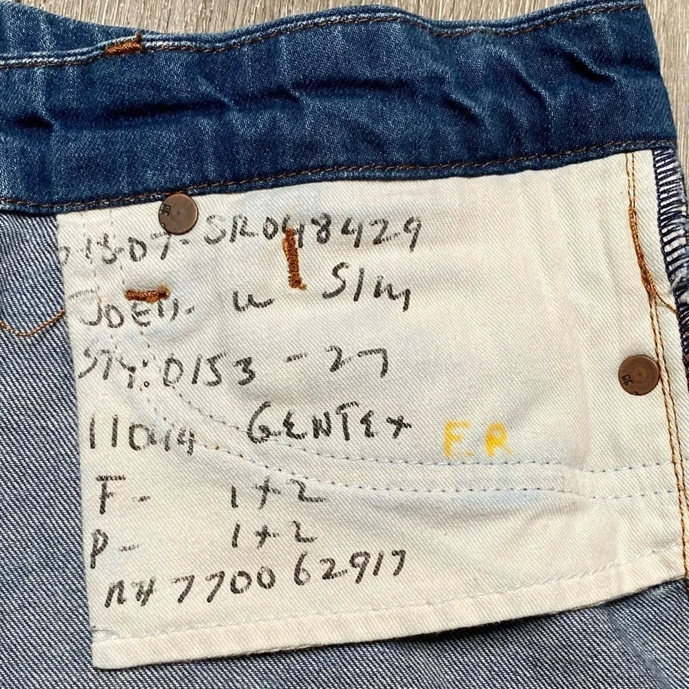 Joe’s Jeans Women’s Denim Shorts Gentex Size Small/Medium 27 - Picture 5 of 16